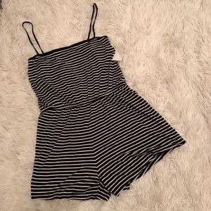 New with tags H&M striped romper